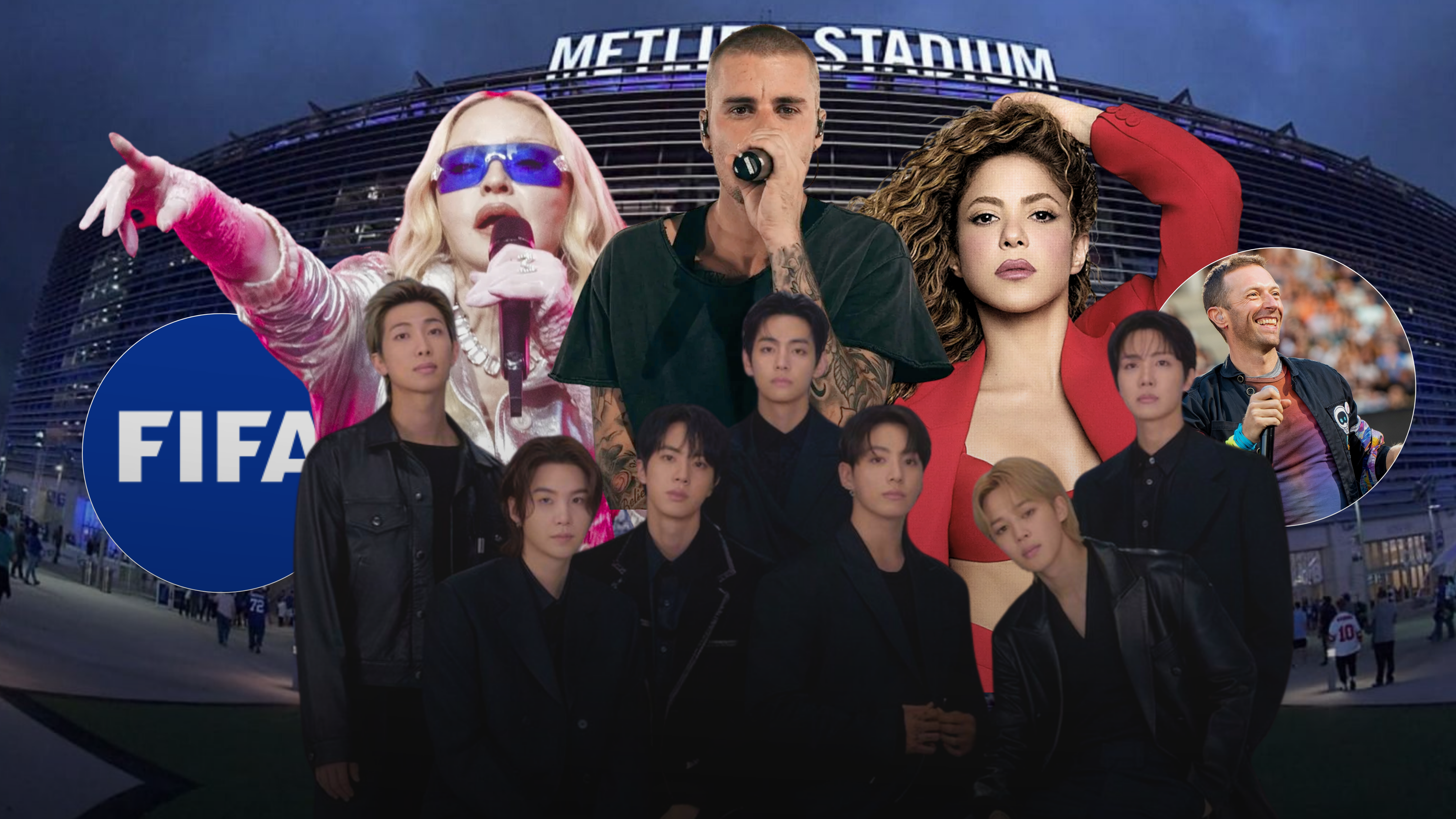 FIFA confirma a los artistas que actuarán en la final del Mundial 2026