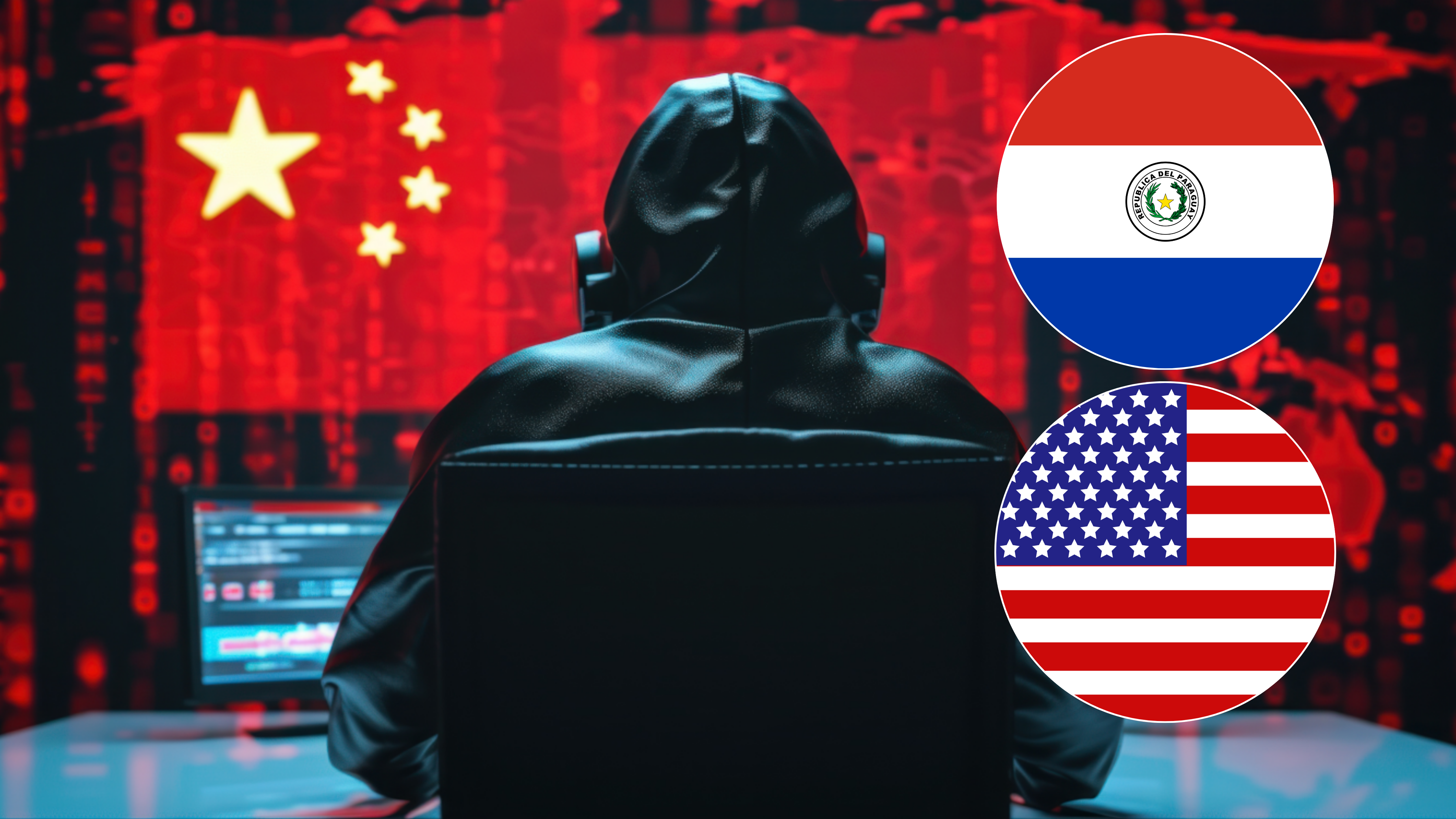 Paraguay y EE. UU. denuncian operaciones cibernéticas atribuidas a actores vinculados a China