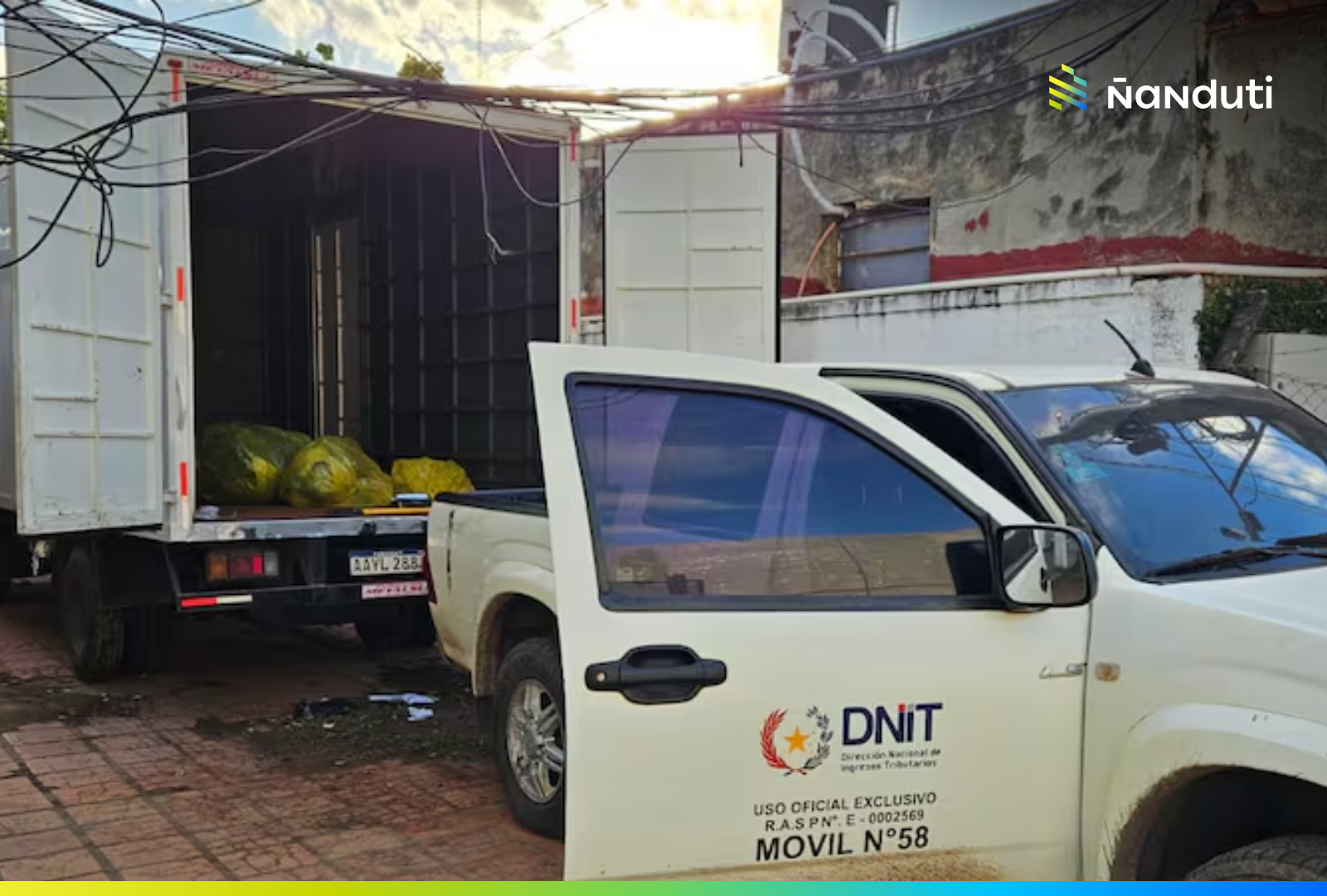 Fiscalía allana viviendas en busca de los responsables del asalto del depósito de la DNIT