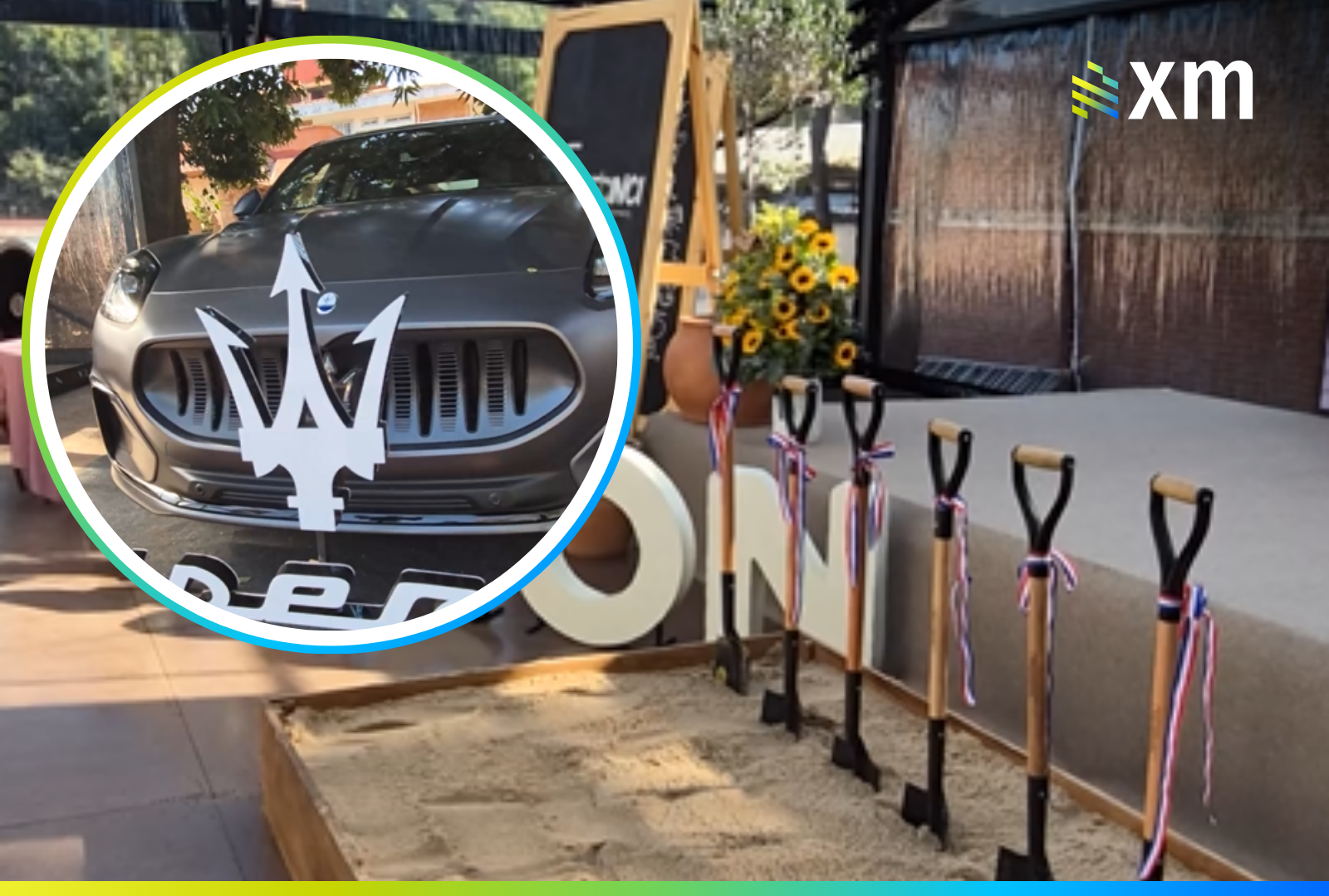 Maserati acompaña el lanzamiento de Quartiere, un proyecto que lleva el espíritu del diseño italiano al corazón de Asunción