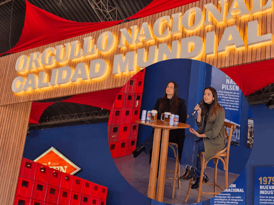 Cervepar y Pilsen desembarcan en la Expo 2026 con experiencias, gastronomía y una propuesta interactiva