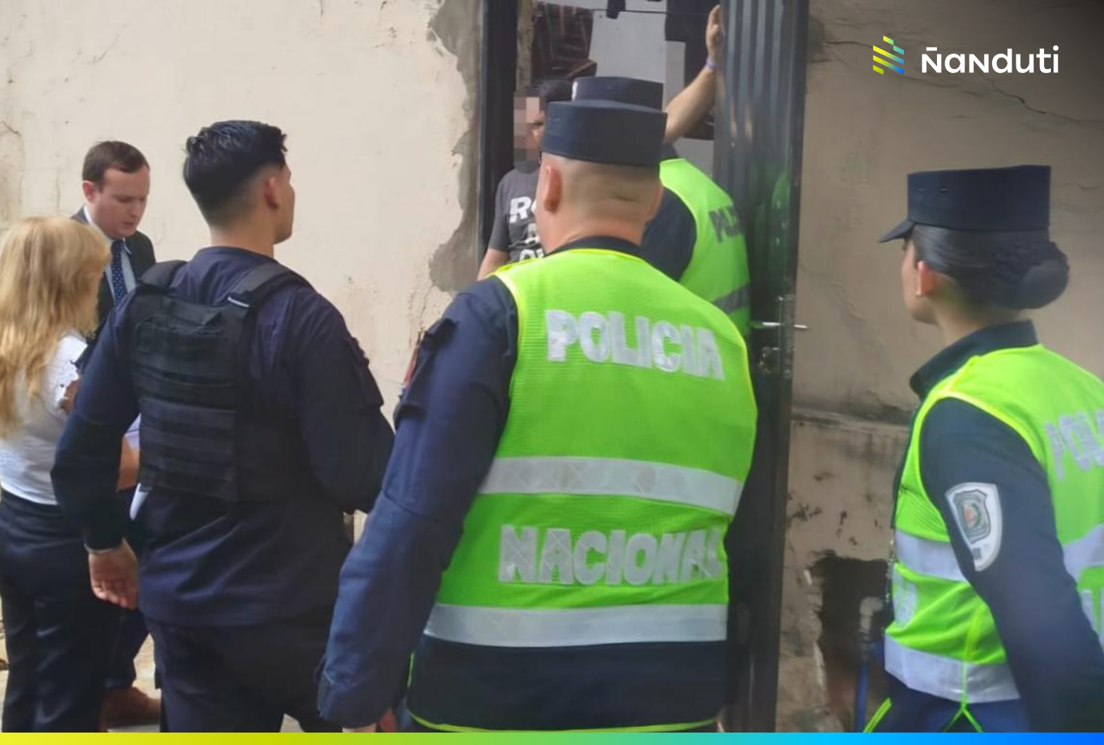 Fiscalía rescata a dos niñas que estaban de forma irregular con sus abuelos en Asunción
