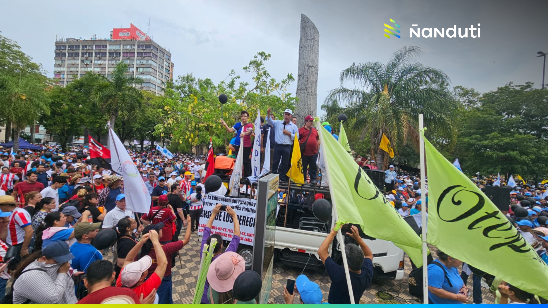 Docentes anuncian movilización nacional para exigir 8% de aumento salarial y más rubros en el PGN 2027