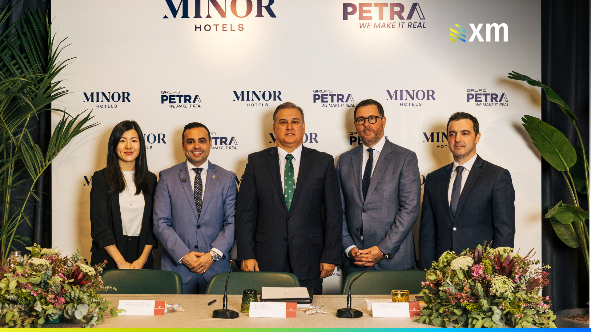 Minor Hotels y Grupo Petra anuncian nuevo hotel NH de 116 habitaciones en Asunción