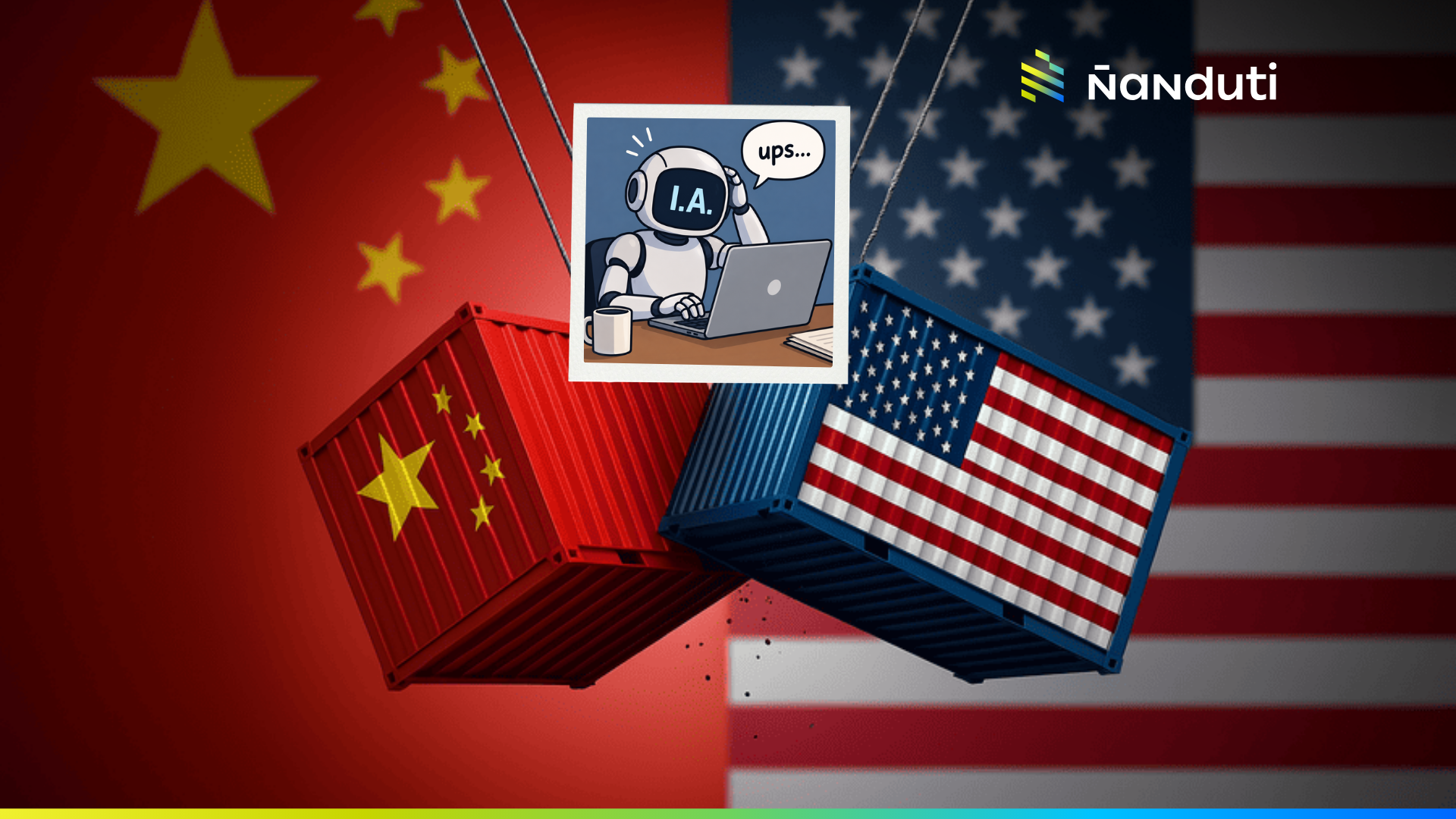 Un error de la I.A. casi desencadena un conflicto entre EE. UU. y China, de acuerdo a CNN