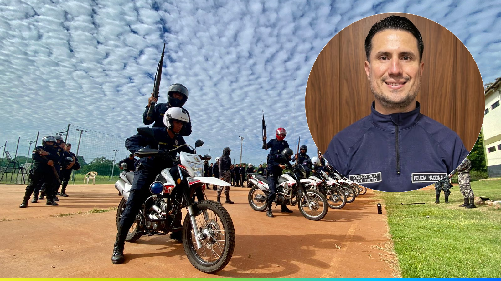 Denuncia sobre escándalo en uso de combustible en la motorizada pasó a cargo de justicia policial