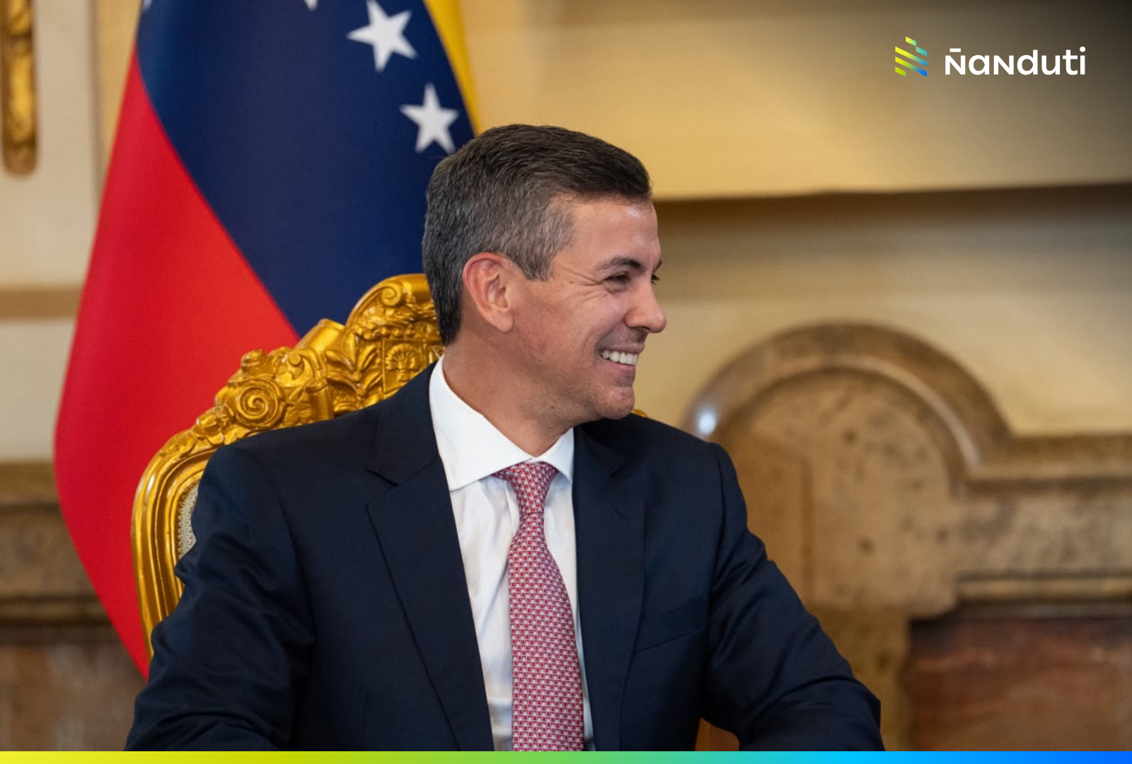 Viaje de Peña a EEUU: agenda de IA y una comitiva récord de empresarios